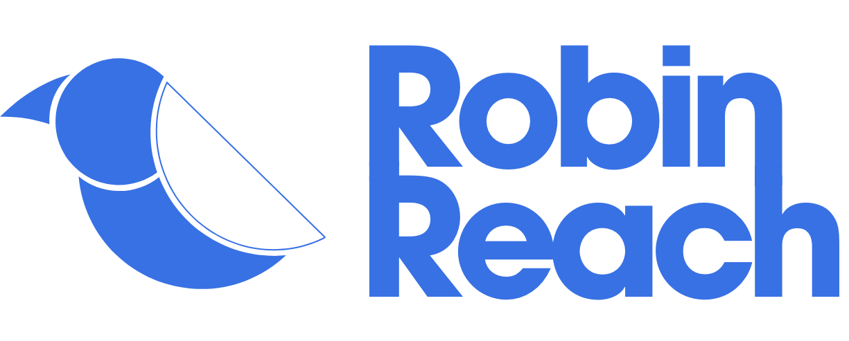 Robin Reach Logo Dark