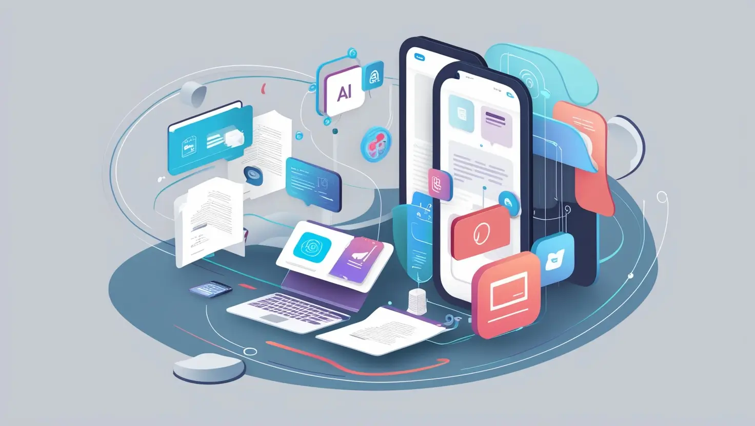 Illustration of analytics